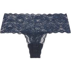 Cosabella Never Say Never Comfie Thong - Navy Blue