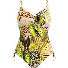 Fantasie Kabini Oasis Twist Front Swimsuit - Multi