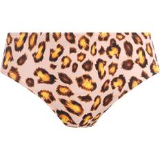 Fantasie Kabini Oasis Mid Rise Bikini Brief - Leopard