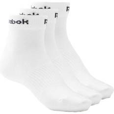 Reebok Active Core Ankle Socks 3-Pack Men - White