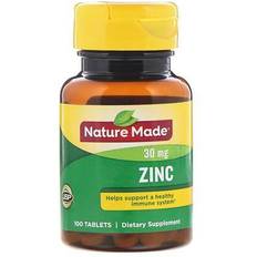 Nature Made Zinc 30mg 100