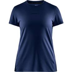 Craft ADV Essence Short Sleeve T-shirt Women - Navy Blue