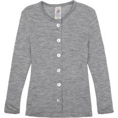 ENGEL Natur Cardigan - Grey Melange (705441-091)