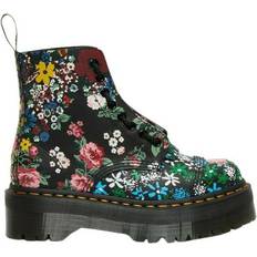 Damen - Mehrfarbig Schneestiefel Dr. Martens Sinclair Leather Platform - Black Floral Mash Up Backhand