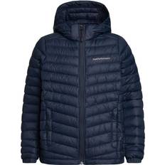 Peak Performance Junior Frost Down Hood Jacket - Blue Shadow (G76737030)