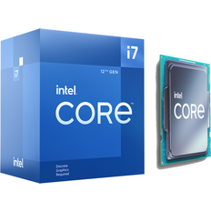 Intel Socket 1700 CPUs Intel Core i7 12700F 2,1GHz Socket 1700 Box
