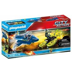 Playmobil 9253 City Action - Mega Drone Garçon - Comparer avec