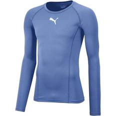 Puma Liga Long Sleeve Baselayer Men - Light Blue