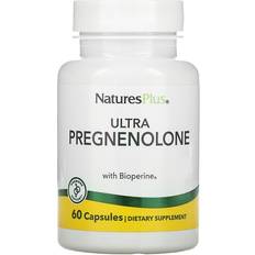 Nature's Plus Ultra Pregnenolone with Bioperine 60