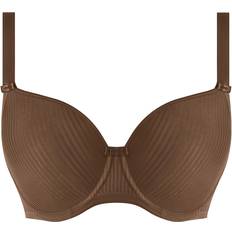 BH-er på salg Freya Idol Moulded Balcony Bra - Coffee Roast