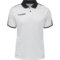 Hummel Authentic Functional Jersey Polo Shirt Men - White