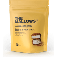 The Mallows Organic Marshmallows with Salted Caramel 90g