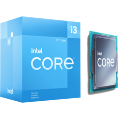 Intel Core i3 - SSE4.2 CPUs Intel Core i3 12100F 3,3GHz Socket 1700 Box
