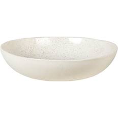 Hvite Salatskåler Broste Copenhagen Nordic Vanilla Salatskål 34.5cm