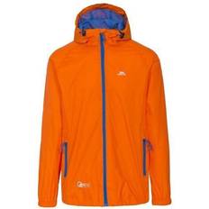 Trespass Kid's Qikpac Packaway Waterproof Jacket - Sunrise