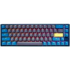 65% - Cherry MX Brown Tastaturer Ducky KON2167ST One 3 SF Daybreak RGB Cherry MX Brown (Nordic)
