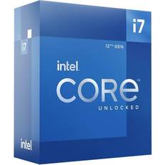 AES-NI CPUs Intel Core i7 12700K 2.7GHz Socket 1700 Box without Cooler