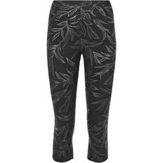 USA Pro Capri Cropped Leggings Women - Floral Gloss