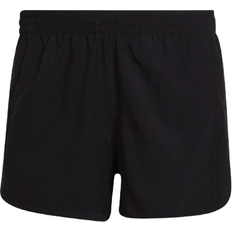 Adidas Own The Run Split Shorts Men - Black/Reflective Silver