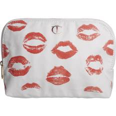 Charlotte Tilbury 1st Edition Makeup Bag - Red/White