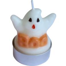 Amscan 9907468 Light Blue Ghost Tea Lights Halloween Party Candles 3 Pack