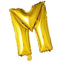Fiesta Letter Balloons M 102cm Gold
