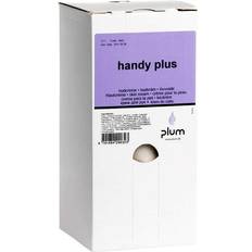 Håndpleie Plum Hudcreme Handy Plus 27% fedt med Parfume til Normal hud Efter arbejde 700 ml,8 stk x 700 ml/krt