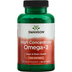 Swanson Fatty Acids Swanson High Concentrate Omega-3 120 softgels