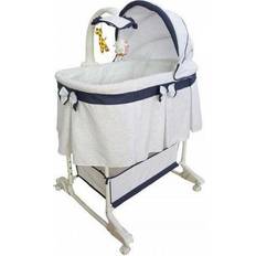 Trehjulinger på salg Milly Mally Kolyska/Cradle Sweet Melody 4in1pilot Simple Gray