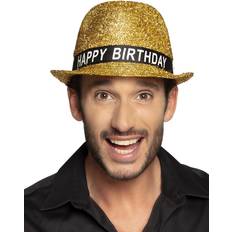 Boland Gold Hat Happy Birthday