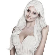 Boland Ghost Princess Wig White