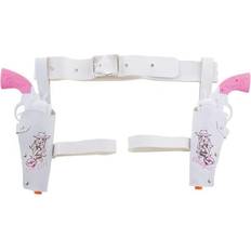 ESPA Cowgirl Holster with Pistols White/Pink