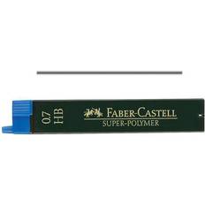 Wasserbasiert Hobbymaterial Faber-Castell Feinminen Dose mit 12 Minen 0,7mm HB