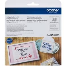 Stifte Brother calligraphy starter set for entering the world of calligraphy (only for ScanNCut DX series),CADXCLGKIT1