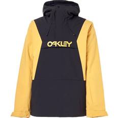 Oakley Men - Outdoor Jackets Oakley TNP Insulated Anorak - Blackout/Pure Gold