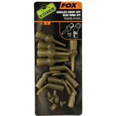 Fischköder Fox International Edges Angled Drop Off Run Ring Kit One Size Trans Khaki