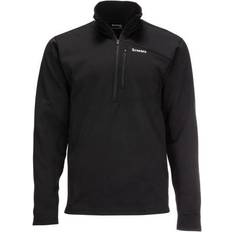 Simms Fishing Gear Simms Thermal 1/4 Zip Top Black