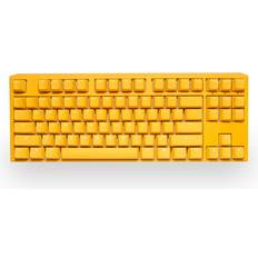 Ducky Tastaturer Ducky DKON2187ST One 3 TKL Yellow RGB Cherry MX Red (Nordic)