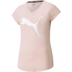Puma Favourite Heather Cat Training T-shirt Women - Lotus Heather
