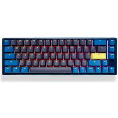 65% Tastaturer Ducky DKON2167ST One 3 SF Daybreak RGB Cherry MX Silver (Nordic)