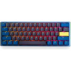 Ducky 60% - Nei Tastaturer Ducky DKON2161ST One 3 Mini Daybreak RGB Cherry MX Black (Nordic)