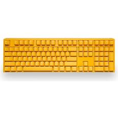 Ducky DKON2108ST One 3 Yellow RGB Cherry MX Clear (Nordic)