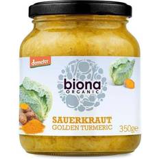Gurkemeie Biona Golden Turmeric Sauerkraut 350g