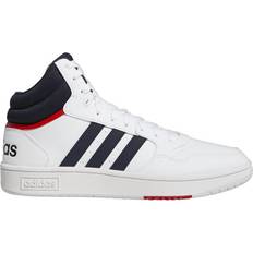 Adidas Hoops 3.0 Mid Classic Vintage M - Cloud White/Legend Ink/Vivid Red