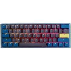 Ducky DKON2161ST One 3 Mini Daybreak RGB Cherry MX Silent Red (Nordisk)