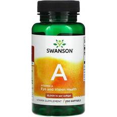 Swanson Vitamins & Minerals Swanson Vitamin A 10000iu 250 pcs
