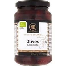 Urtekram Olives Kalamata without Stone 340g