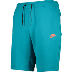 Nike Sportswear Tech Fleece Shorts Men - Aquamarine/Turf Orange