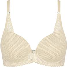 C - Gelb BHs Triumph Aura Spotlight Wired Padded Bra - Creamy Dream