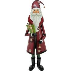 Europalms Santa Claus, Metal, 195cm, red